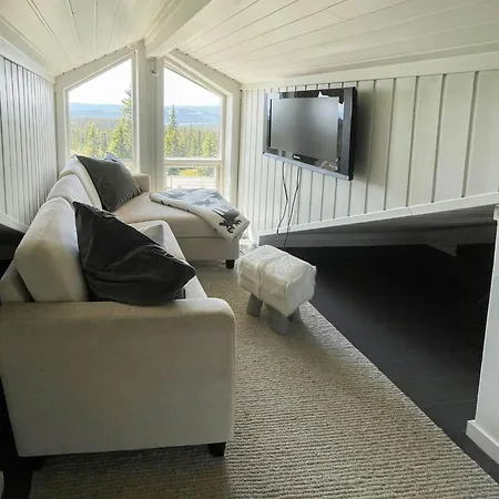 Family With Sauna At * Sjusjøen