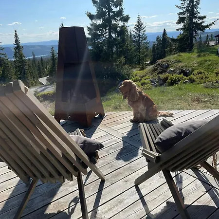 Family With Sauna At Nyaraló Sjusjøen