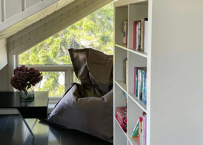 Сasa de vacaciones Family With Sauna At Sjusjoen